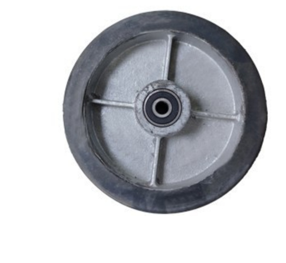 چرخ تک چدن سنگین روتراش ولاستیکی سایز13